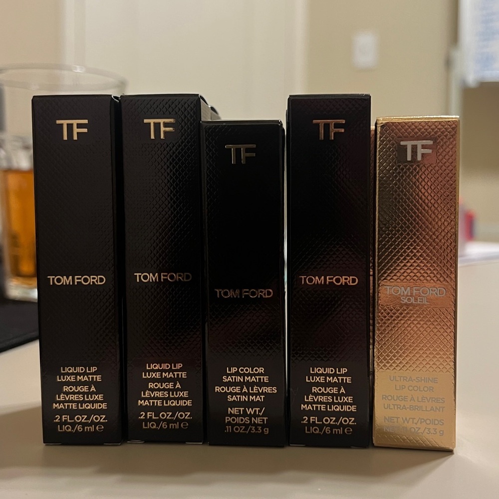 New Tom Ford Lipstick ❤️ Check the color here